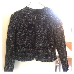 Tweed cropped jacket